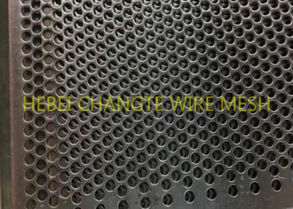 Quality Stainless Steel 2m Width Perforated Metal Mesh Sheet Galvanized for sale