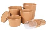 Custom LOGO printing disposable paper cup ice cream paper cup