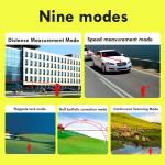 FMC Green 700m/1000m 6X25 Golf Laser Rangefinder Distance Finder For Hunting