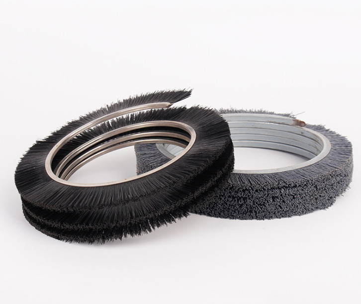 SGS Reduced Fatigue 219mm Galvanized Nylon Spiral Brush