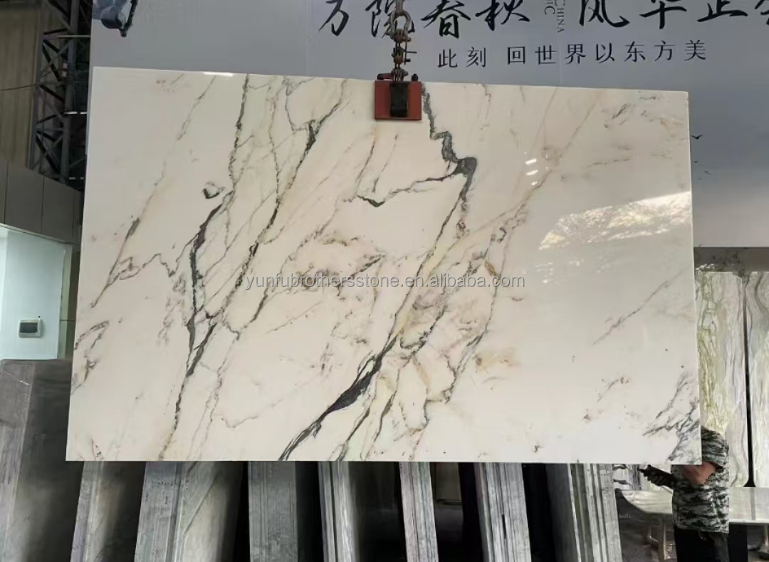 Polished Beautiful Paonazzo Marble Stone for Hotel Kitchen Countertop Decoration