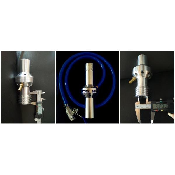 B4C Boron Carbide Nozzle Wet Jet Nozzle For Sandblast Machine , Long Working Life