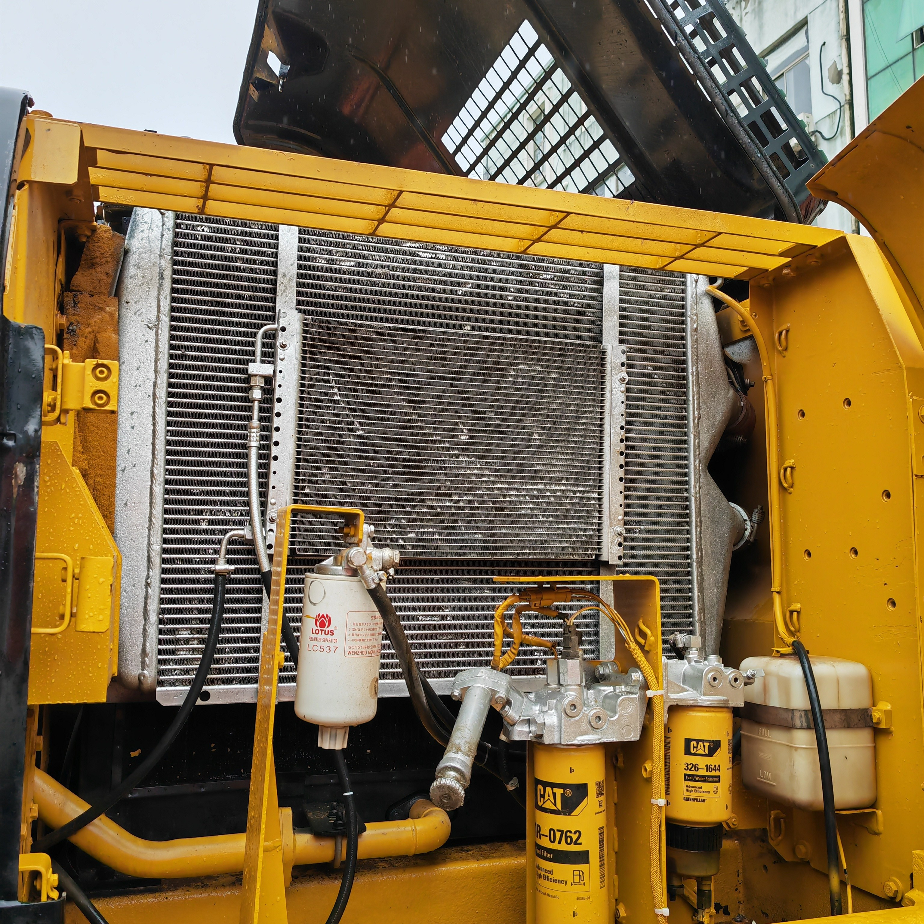 Used excavator Caterpillar CAT325DL 320DL 330D 308E 305.5E / secondhand japan excavator engine in good condition