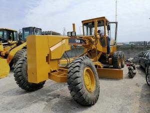 China cat 140h motor grader america used heavy equipment grader heavy equipment cat 140g grader wholesale