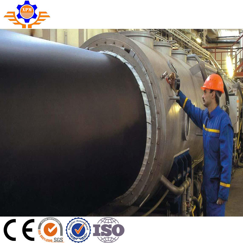 800Kg/H Computer Control PVC Plastic Pipe Extrusion Machine Twin Screw Pvc Tube Making
