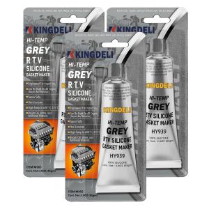 China GP Grey High Heat RTV Silicone Sealant Caulk Weather Resistant wholesale