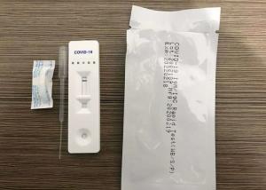 China COVID -19 New Coronavirus IgG / IgM Rapid Test Cassette ISO13485 / CE wholesale