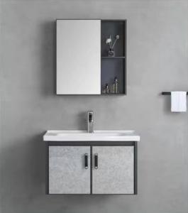 China Stylish Bathroom Wash Basin Cabinet Space Optimization wholesale