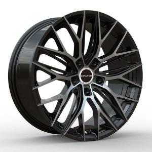 China Black Finish A356.2 Aftermarket Mag Wheels wholesale