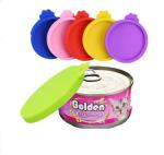 BPA Free Silicone Dog Food Can Covers Pet Food Can Lid 1 Fit 3 Standard Size
