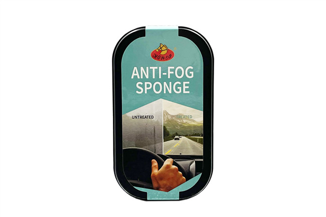 Anti-Fog Sponge Long Lasting Winter Auto Glass Cleaning Wiping Car Windshields Prevents Mist Sponge