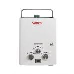 Outdoor Camping Hot Water Heater Propane 6L Tankless On Demand Portable Water