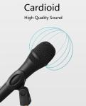 XLR Cable Handheld Condenser Microphone Youtube Podcasting Gaming Microphone