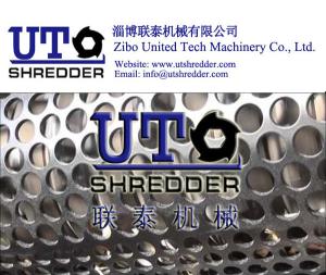 China single shaft shredder - screen, blade, knives etc components supply wholesale