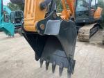 Used Big Crawler Excavator Hyundai 220 Digger Used Large Excavator 22 Tons
