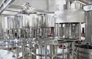 China 4000BPH CGF60/60/15 Mineral Water Bottle Filling Machine stainless steel CE automatic rotary wholesale