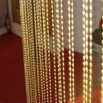 Metal Bead Curtain Metal ball Chain Curtain For Room Divider