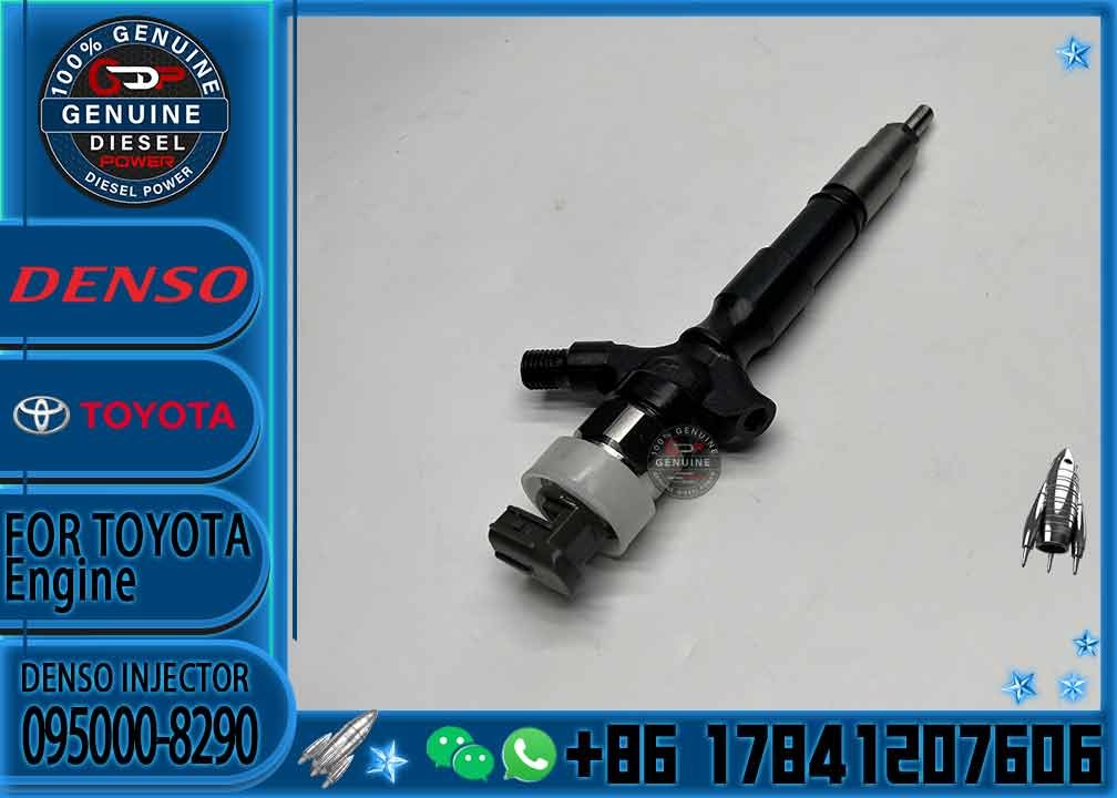 Diesel fuel injector 23670-0L050 23670-09330 fuel injector assy 095000-8290