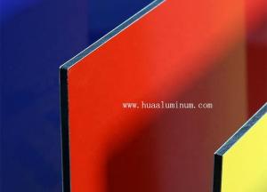 China Aluminium Sheet 3mm 8x4 , SGS Aluminium Composite Panel Wall Cladding wholesale