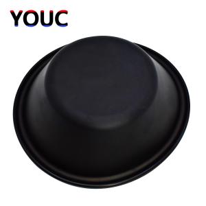 China Rock Hammer Hydraulic Breaker Diaphragm Black Membrane Rubber Fabric Diaphragm wholesale