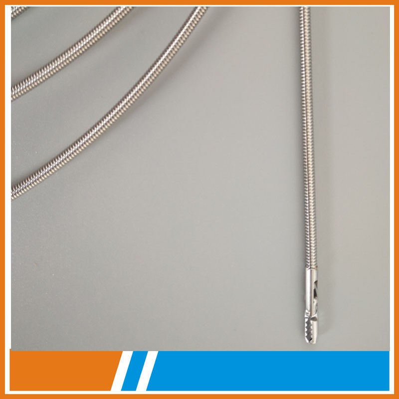 Stainless steel disposable foreign body removal forceps