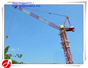 China China low price 10t luffing jib tower cranes for sale wholesale