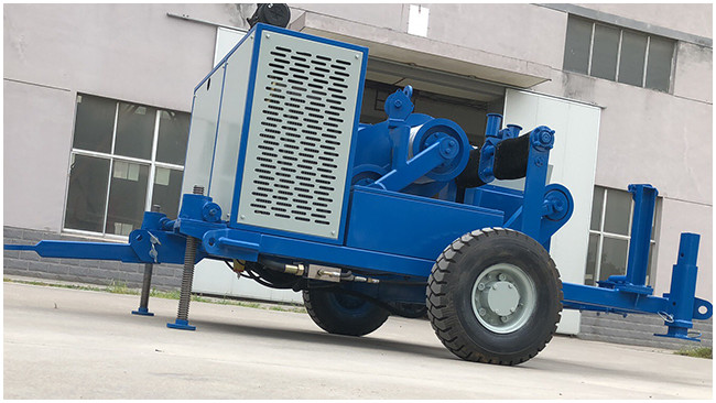 Highly Performance Underground Cable Machine Hydraulic Puller