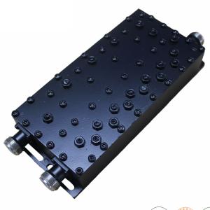 China DIN Female Passive RF Combiner IP67 DC By PASS 1710 - 1880 / 2300 - 2700MHz wholesale