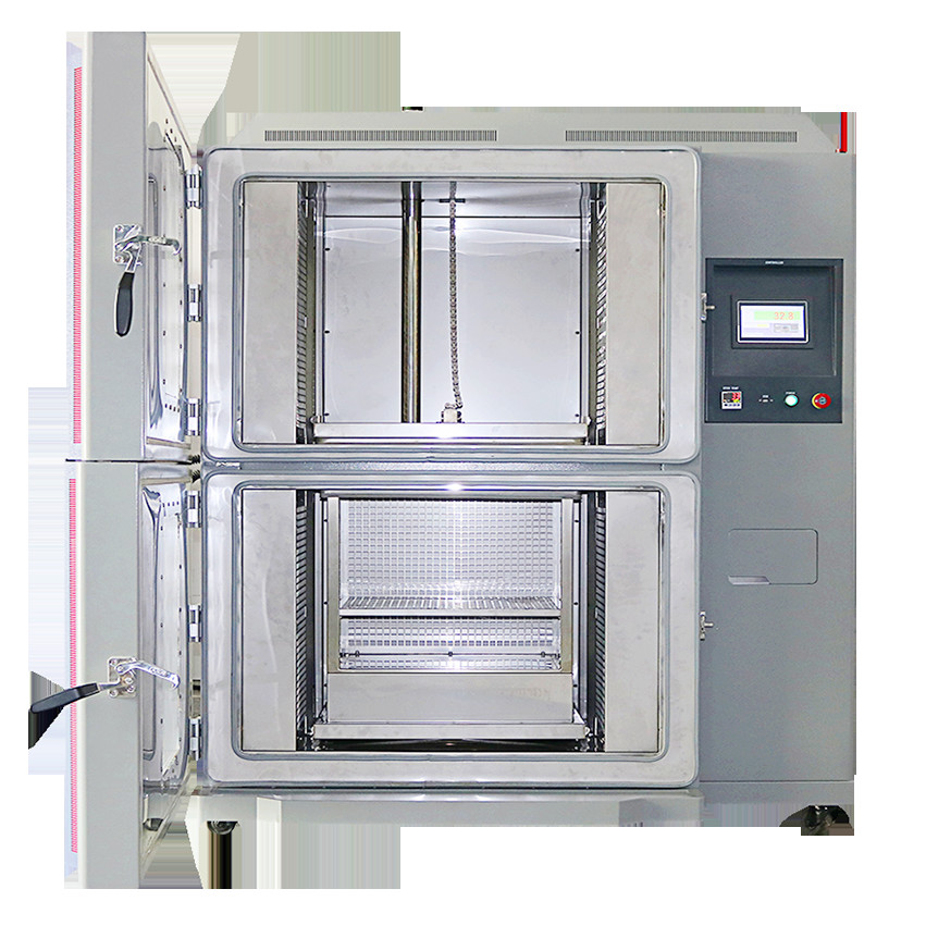 Two Zone Printed Circuit Board PCB Thermal Shock Testing Machine Custom