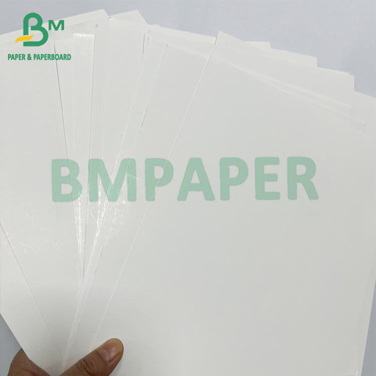 270gsm Coated One Side Food Grade White Board Bakery Boxes Board