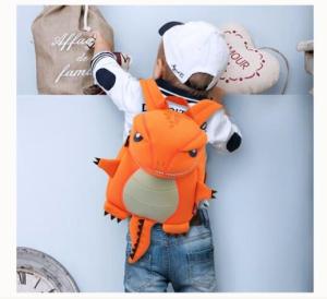 China Leisure Toddler Size Backpack Water Resistant Tyrannosaurus Shape wholesale
