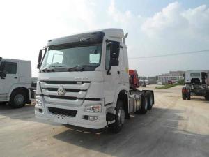 China 420HP SINOTRUK HOWO 6X4 Tractor Truck with one bed on sale
