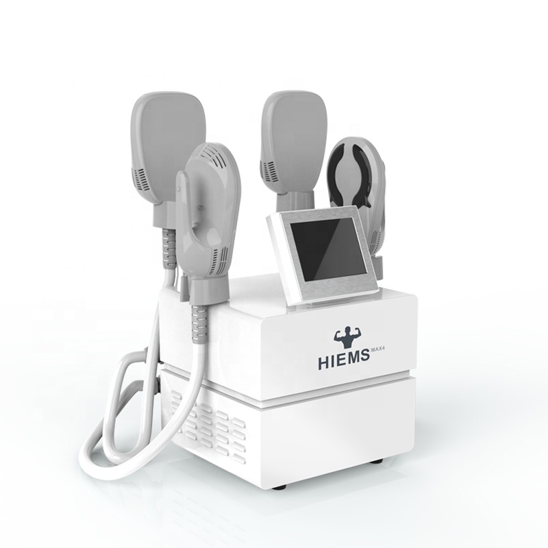 Trending products 2022 new arrivals portable ems 4 handles hi-emt ems neo rf muscle EMShapeing machine