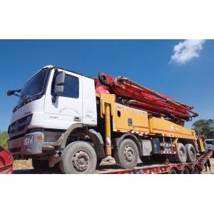 Putzmeister 46m Cylinder Type Mobile Concrete Pump Truck Mixer for Batching