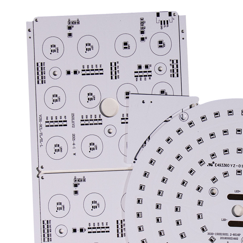 Copper Thick 1oZ 2oZ 3oZ LED Printed Circuit Board Fixturer Testing