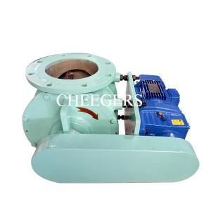 China HT600 Dust Collection Cement Rotary Valve Feeder SKF Bearing wholesale