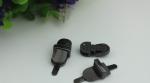 Women Handbag accessories Gunmetal Color Metal Twist Lock Duck Tongue Button