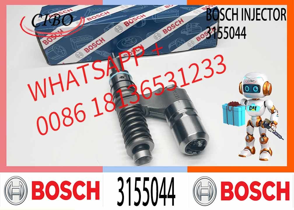 Diesel Fuel Unit Injector 20440409/20381597/3155044/0986441006/0414702021/0414702010 for Engine