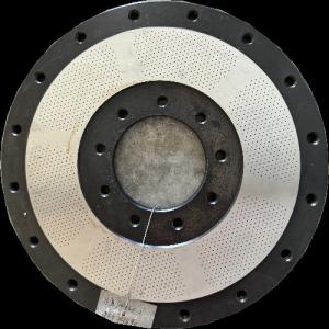 China High Wear Resistance Alloy For Hengrun 145-2 Flat Dies With Dia 1.0mm 1698 Holes wholesale