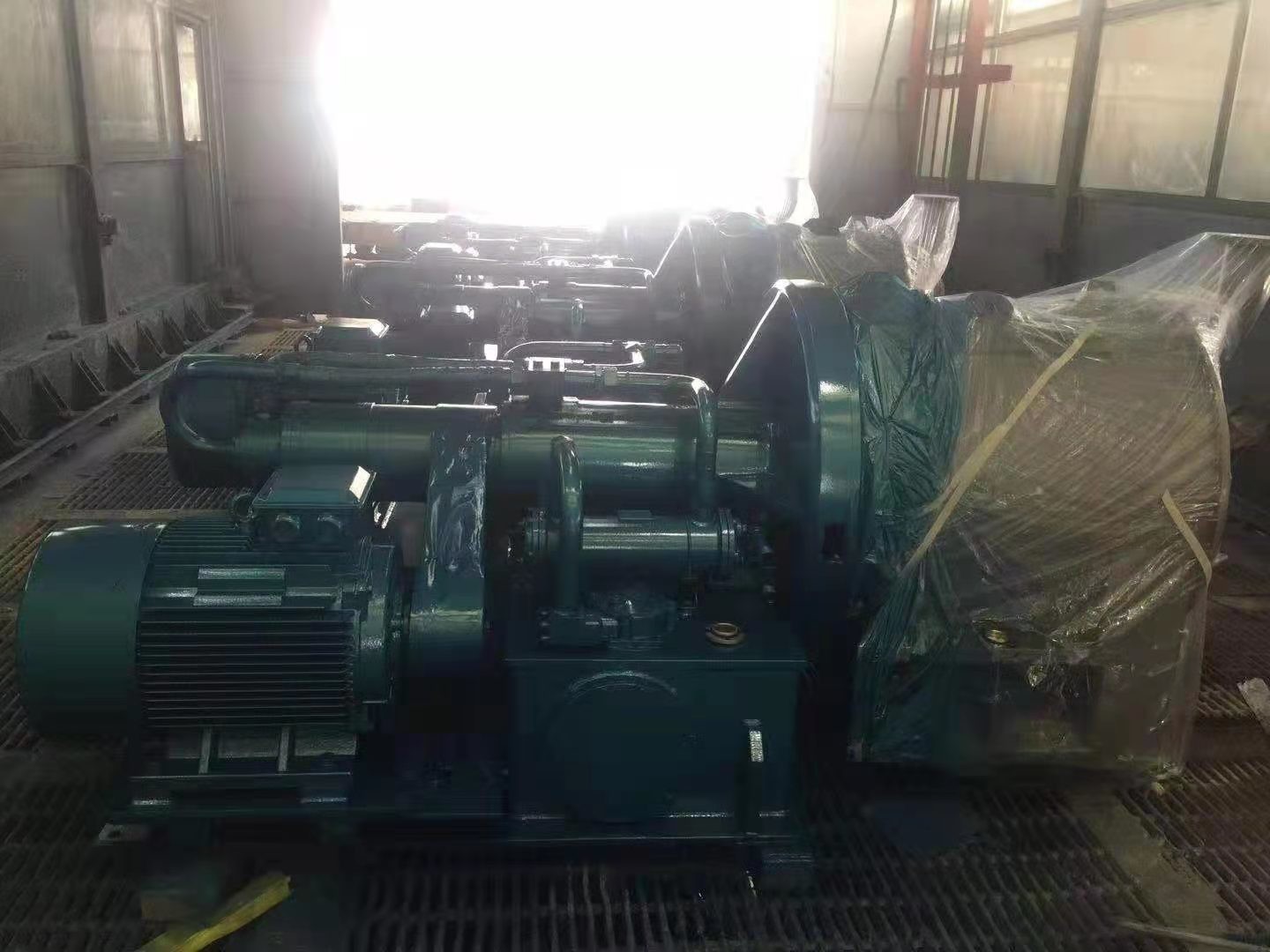 Salt Centrifuge Two Stage Pusher Centrifuge For Copper Sulphate Dehydration
