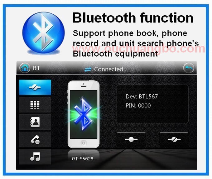 Ouchuangbo Car GPS DVD Nav Multimedia for Skoda Octavia 2014 USB iPod Main menu language