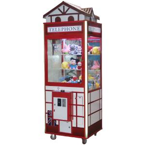 China 110/220V Doll Gift Vending Machine For Shopping Mall , Game Center wholesale