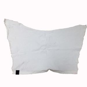 China SGS Industrial Cleaning 5kg/Bag White T Shirt Rags wholesale