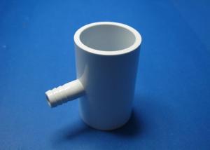 China Gardening Outdoor Yard Spa / Swim Pool PVC Tee Fittings Straight Style wholesale