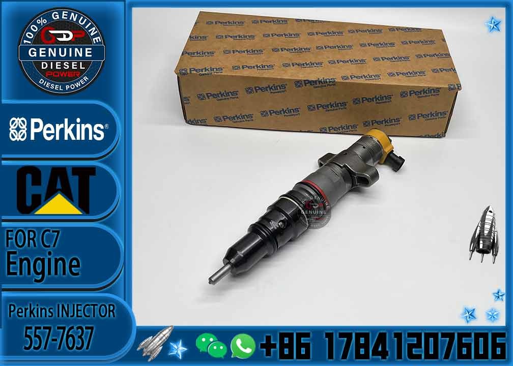 Diesel Engine Parts Common Rail Fuel Injector 557-7637 for CAT C9 330D 340D 336D Excavator CNDIP Factory price
