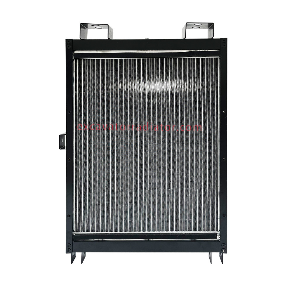 1301-00368 Yutong Bus Radiator Aluminum Material Silver Color