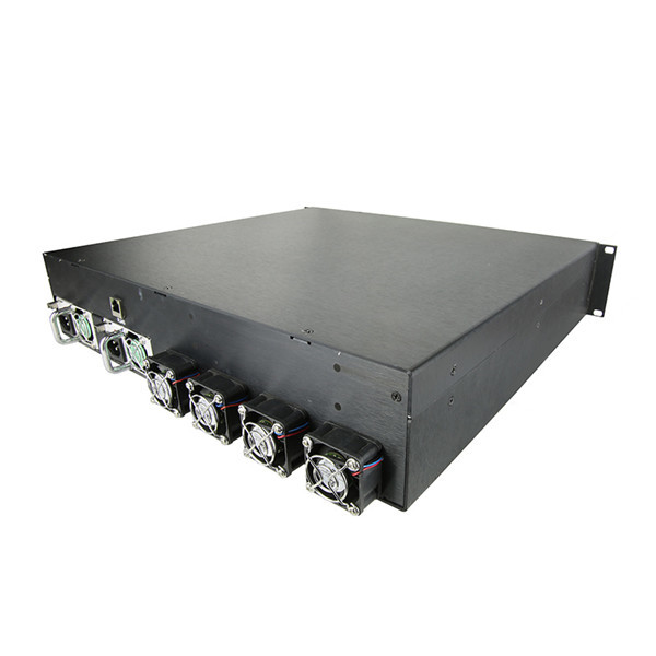 16 Port EDFA Optical Amplifier 34dBm 1550 CATV WDM EDFA For Triple Play GPON OLT Network