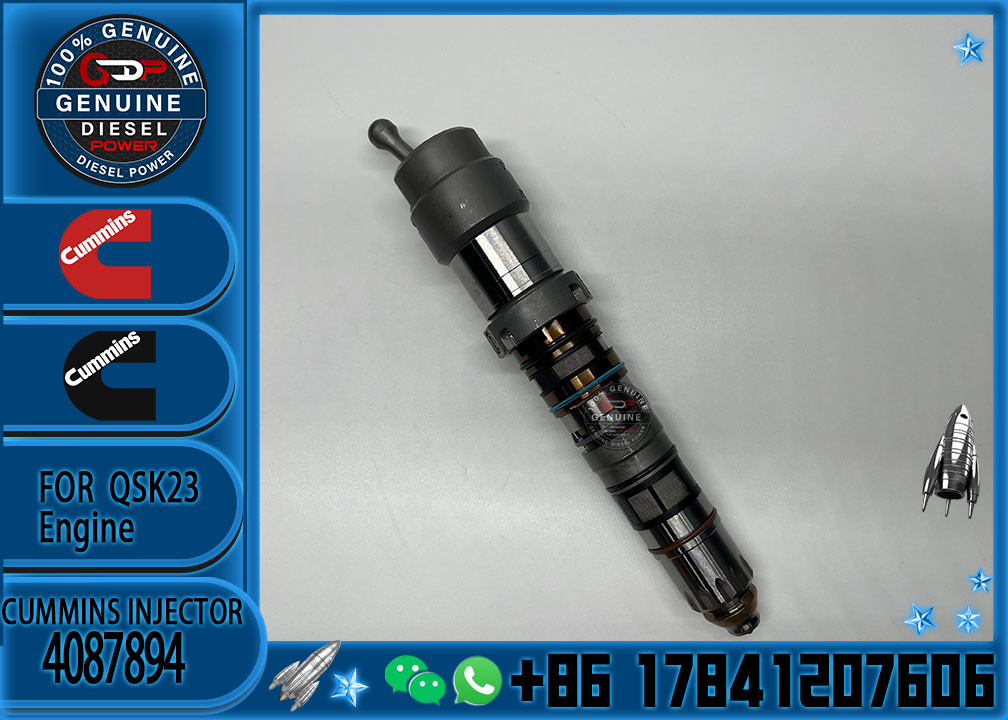 4002145 Machinery Engine Fuel Injector 4087894 4088428 Generator Excavator QSK60 Diesel Engine Injector Nozzle 4326781