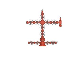 China 2000-20000psi Oil Gas Wellhead And Christmas Tree Equipment wholesale