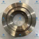Forged Metallic Luster Gr2 Pure Titanium Rings ASTM B348